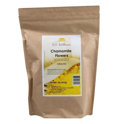 Lemon Balm (Herbal Tea): (Melissa Officinalis Caffeine Free) - Balm Leaf (Cut and Sifted), 1lb (16Oz) U.S. Wellness Bulk Tea