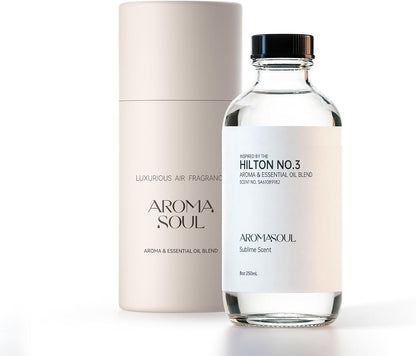 Hotel Diffuser Oil Inspired by Ritz-Carlton Scent - Premium Fragrance Oil No. SA61119323 for Ultrasonic and Waterless Diffuser - 120 mL, 4 fl oz