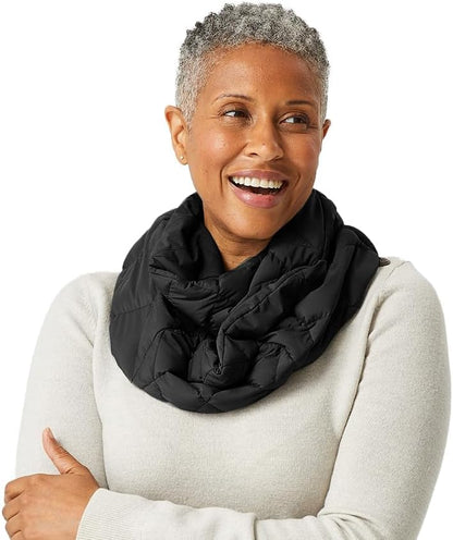 PYVOT Weighted Infinity Scarf, 3 lb Sensory Shoulder Wrap for Everyday Comfort