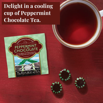 The Republic of Tea Cuppa Chocolate Tea Assortment, 24 Count