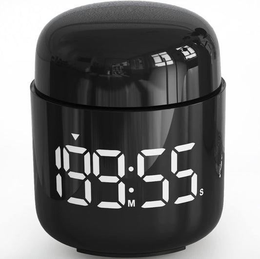 Digital Kitchen Timer,Countdown Countup Timer with Large LED Display Volume Adjustment,Timer for Cooking, Classroom Time for Kids and Teachers. (Gold)
