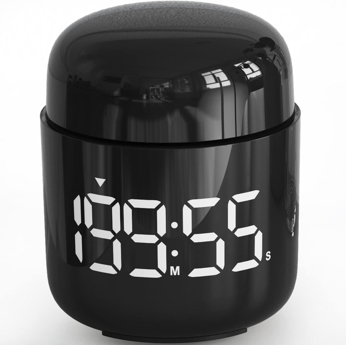 Kitchen Timer, 360 Rotate, Countup/Countdown, LED, Volume