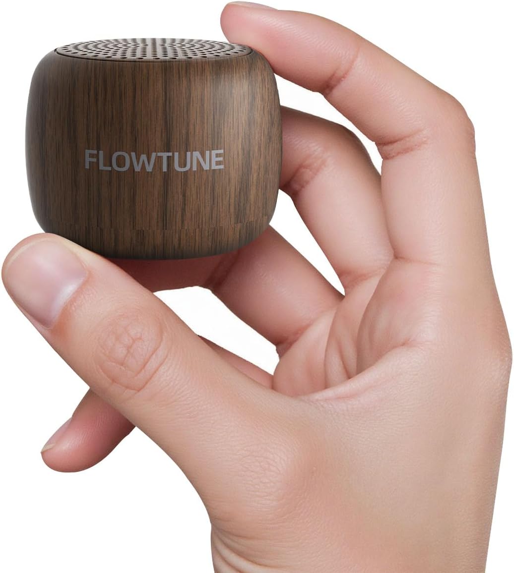 FLOWTUNE Sound Machine White Noise Machine for Baby Adults, 18 Non-looping Sounds, Timer, Memory Function, Portable Sleep Sound Therapy Gift (Mint Green)
