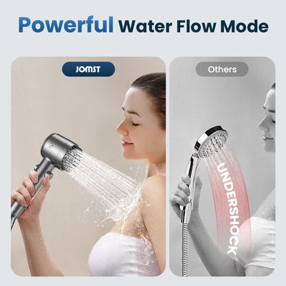 JOMST Filtered Shower Head with Handheld High Pressure Shower Head