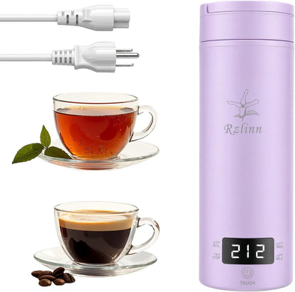 Portable Electric Kettle For Travel, 120V, 450ml, 4 Temperature Control