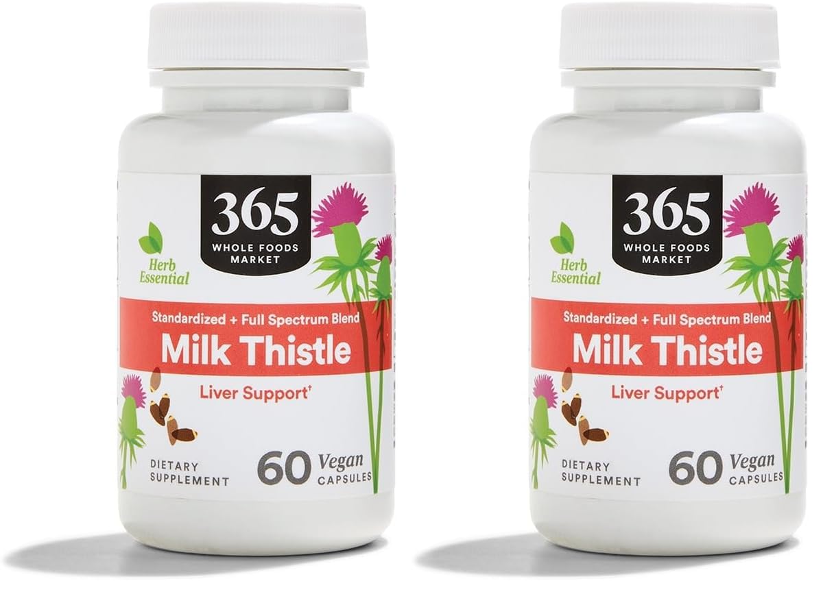 365 by Whole Foods Market, Milk Thistle, 120 Count