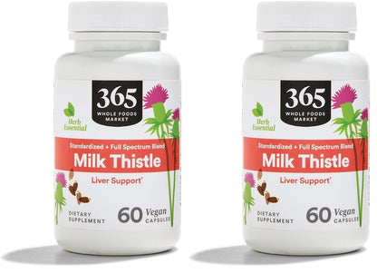 365 by Whole Foods Market, Milk Thistle, 120 Count