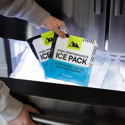 Arctic Zone Titan Deep Freeze Ice Pack- (2 Pack) 600 Gram High Performance Ice Pack - Long-Lasting, Puncture-Resistant Cold Pack Filled with Non-Toxic Gel…