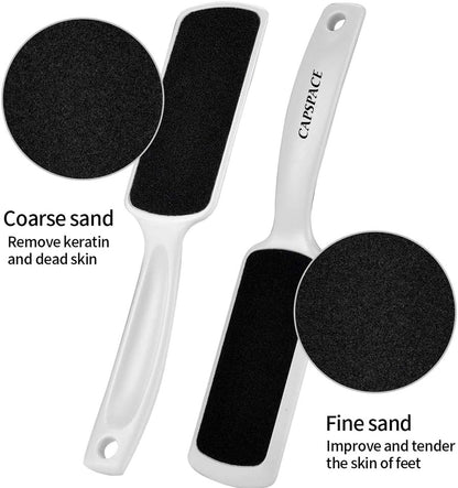 Pedicure Foot Rasp File Callus Remover, Double-Sided Colossal Foot Rasp Foot File And Callus Remover For Dead Skin (Pack of 4)