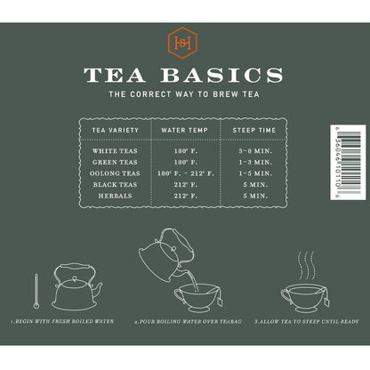 Harney & Sons Hot Cinnamon Spice Black Tea Bags, 50 Count