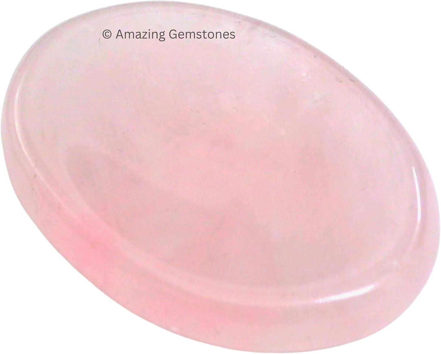 Amazing Gemstone Labradorite Thumb Worry Stone, Anxiety Stone, Healing Crystals - Piedra Crystal Fidget for Gift, Meditation, Calming, Relaxation, Stress Relief - Colors B