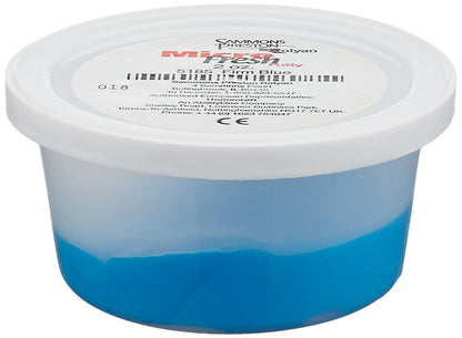 Sammons Preston Micro-Fresh Putty, Antibacterial, Antifungal, and Antimicrobial Therapy Putty for Hands and Feet Exercises, Color Coded Non-Toxic Clay, Soft Yellow, 2 Ounces