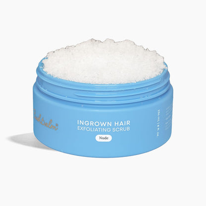 Bushbalm Dark Spot Exfoliating Scrub - Natural Body Scrub Exfoliant to Hydrated, Soften and Enhance Glow in Skin - Bermuda, 236 ml