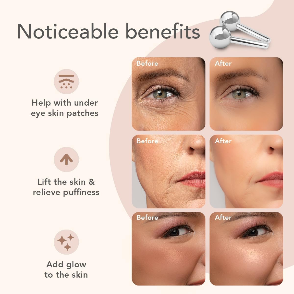 Bian Stone Guasha Tool for Face and Body Sculpting - Gua Sha Facial Tools