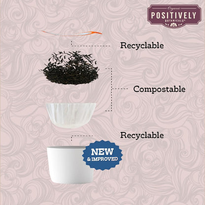 Positively Botanicals, Organic Nettle Leaf, K-Cup® Compatible, 24 Pods