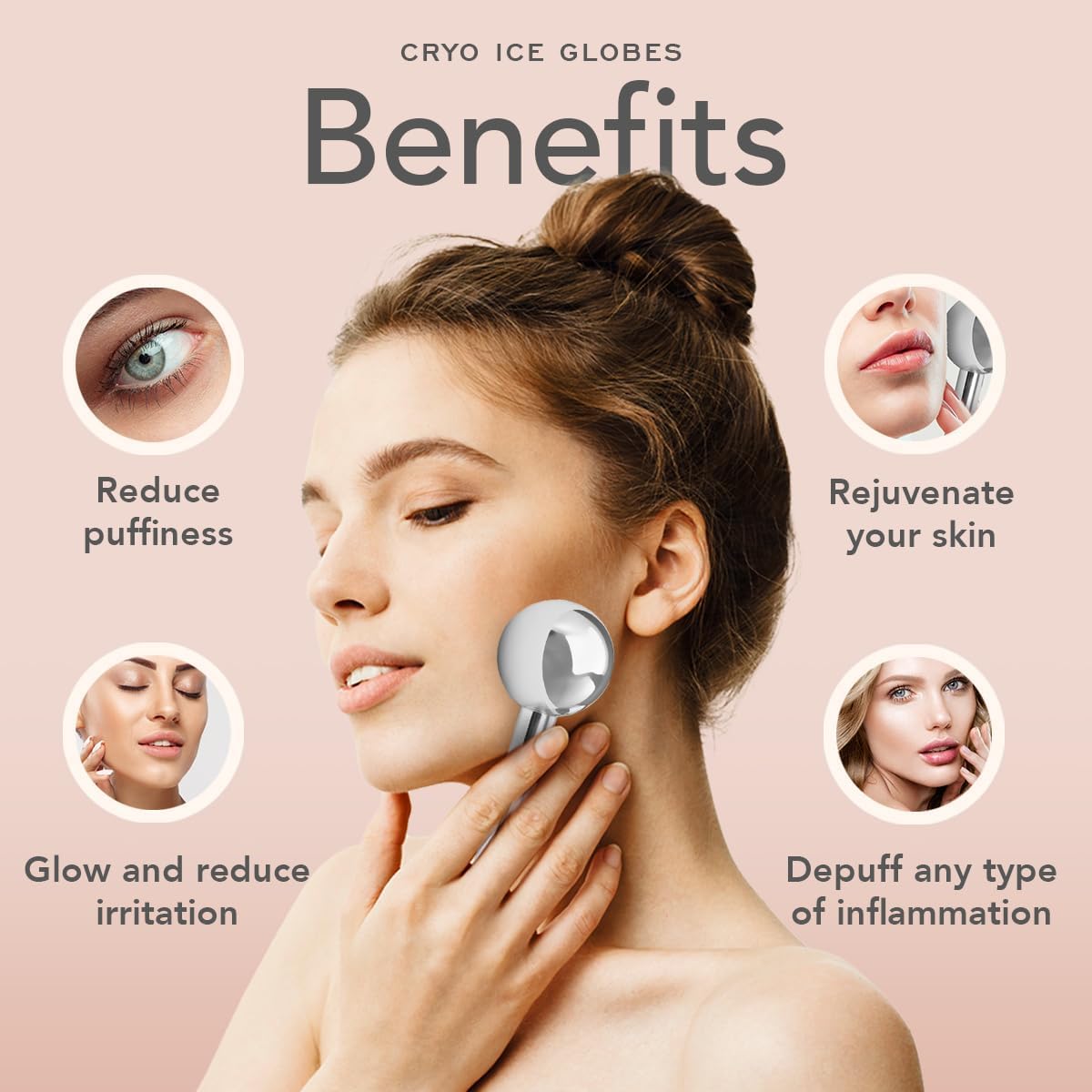 Bian Stone Guasha Tool for Face and Body Sculpting - Gua Sha Facial Tools