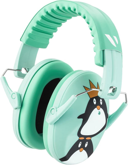 Vanderfields Hearing Protection Ear Muffs - Over 31 dB (2K Hz) Broad Noise Cancelling Sound Reduction Earmuffs for Kids 3-12