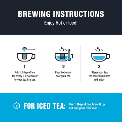 Tiesta Tea - Holiday Tea Sampler Dry Flight Set, Loose Leaf