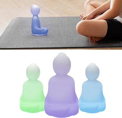 Guided Visual Meditation Breathing Light, Portable 3 Color Breathing Mode Mindfulness Tool, Guided Visual Meditation Lamp, for Home