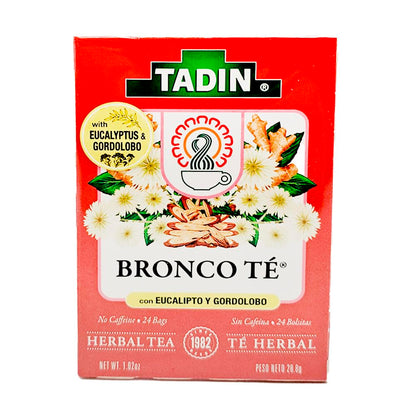 Tadin Herb & Tea Co. Hibiscus Herbal Tea. Caffeine Free. 24 Tea Bags. 1.44 oz. Pack of 3