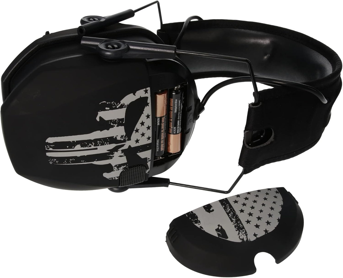 Walker's Razor Slim Electronic Muff - Colors A