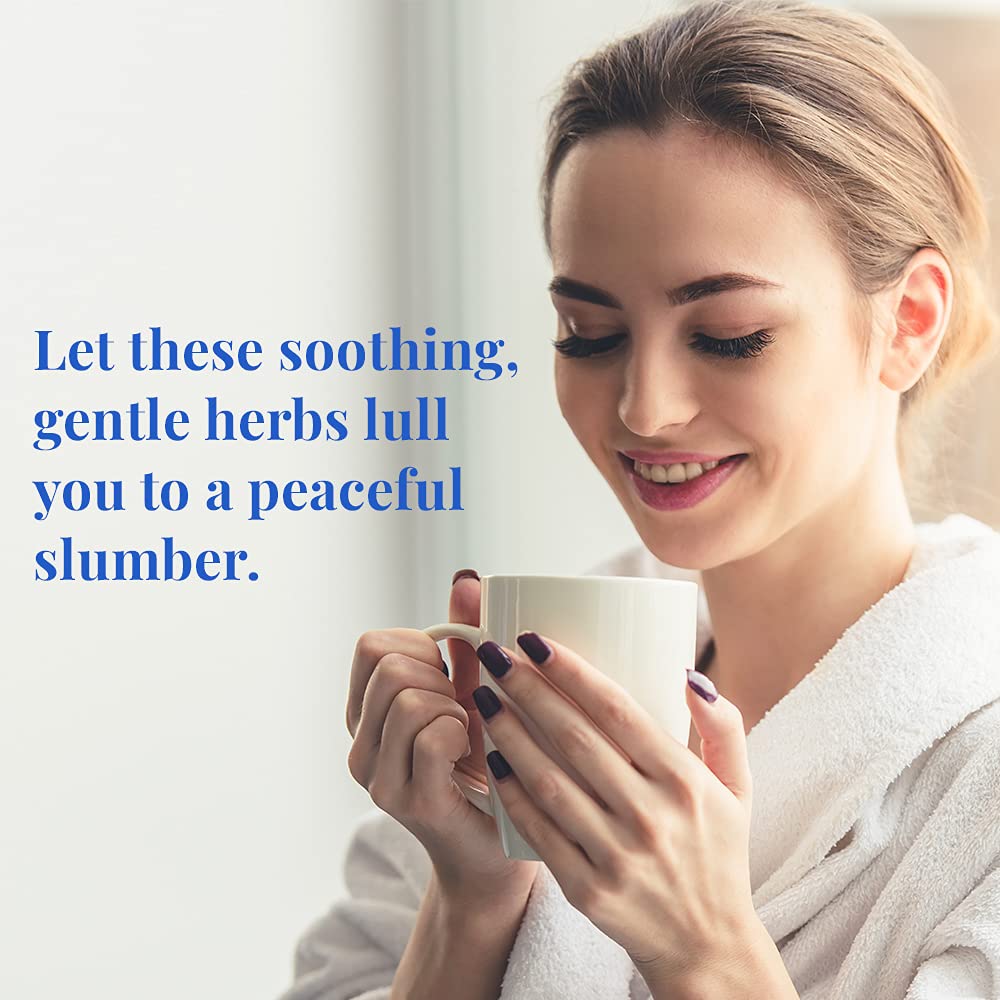 The Republic of Tea Be Well Get Some Zzz's No. 5 Herbal Tea, 36 Count