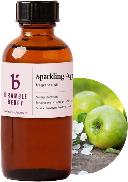 Bramble Berry Watermelon Sugar Fragrance Oil 2 oz | Sweet Fruity Scent for Soap Making, Candles, Lotion, Bath Bombs & Perfume | Skin Safe, Vegan, Paraben & Phthalate Free