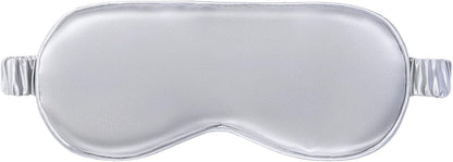 slip Pure Silk Sleep Mask - 100% Mulberry Silk, Ultra Soft & Comfortable, Blocks Light for Restful Sleep| Adjustable Strap for Perfect Fit, Gentle on Skin & Hair (Black - 1 Count Pack of 1)
