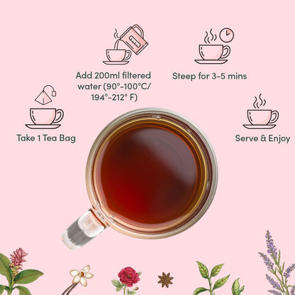 VAHDAM, Assorted Black Tea Loose Leaf Tea Gift Set (10 Flavors) Gift Ideas for Women & Men | Directly Sourced From Assam and Darjeeling | Resealable Ziplock Pouch