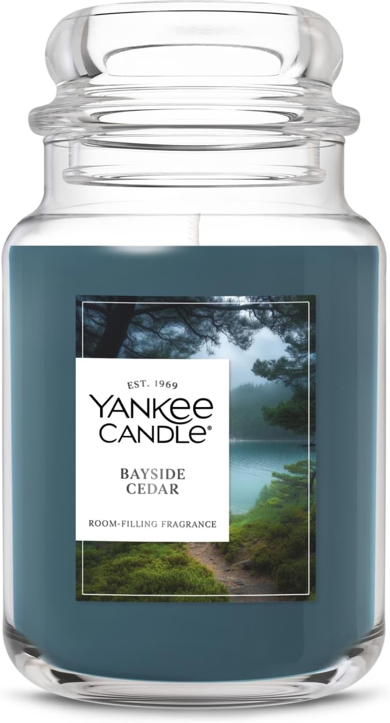 Yankee Candle MidSummer's Night Scented Candle, 22oz Large Jar