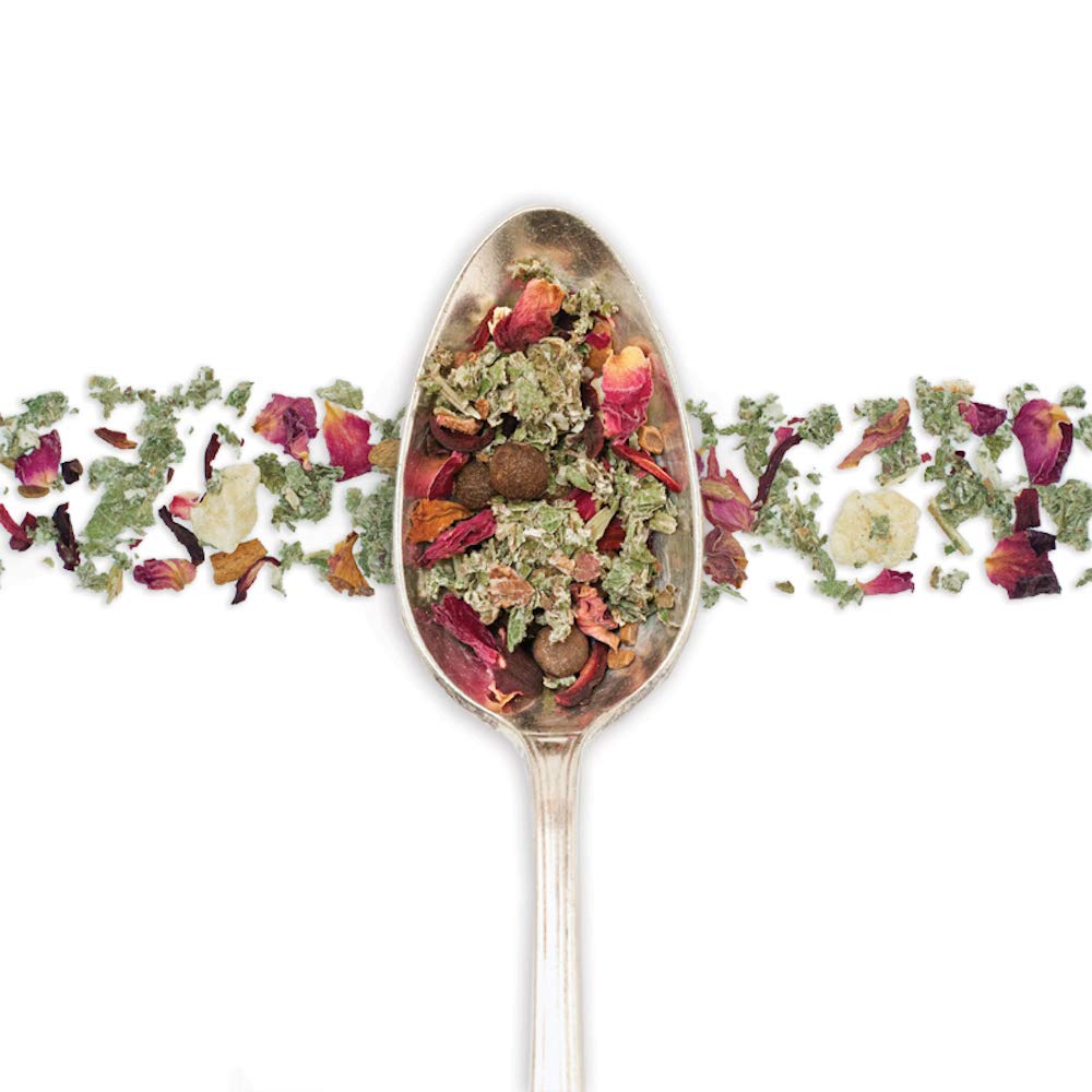 Birds & Bees Teas - Red Raspberry Leaf Tea Pregnancy, Ripe & Ready Third Trimester Tea to Prepare Your Body for Labor and Birth - 40 Servings, 5.0 oz