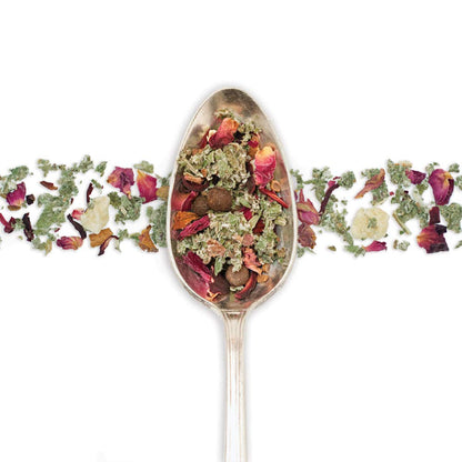 Birds & Bees Teas - Red Raspberry Leaf Tea Pregnancy, Ripe & Ready Third Trimester Tea to Prepare Your Body for Labor and Birth - 40 Servings, 5.0 oz
