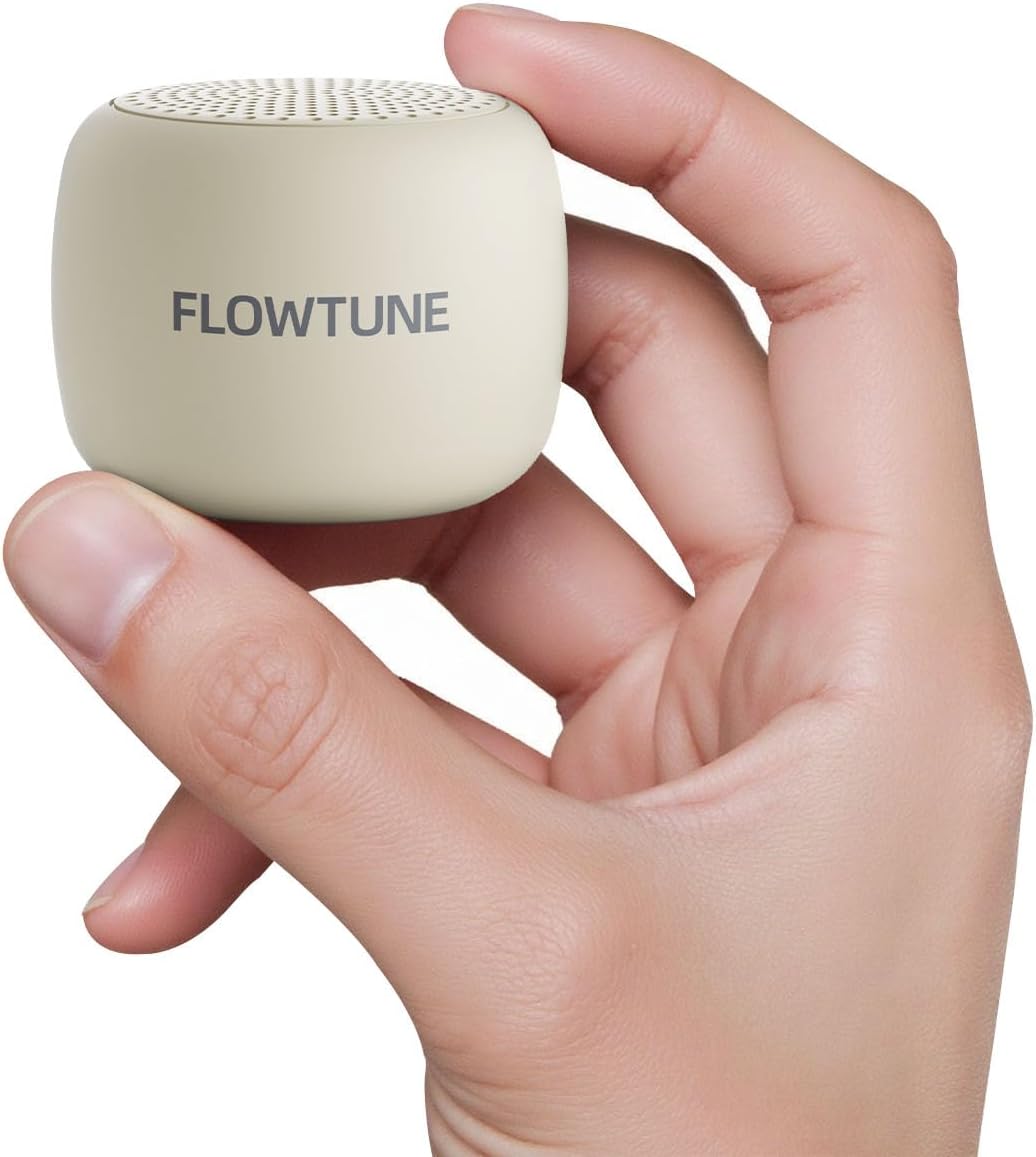 FLOWTUNE Sound Machine White Noise Machine for Baby Adults, 18 Non-looping Sounds, Timer, Memory Function, Portable Sleep Sound Therapy Gift (Mint Green)