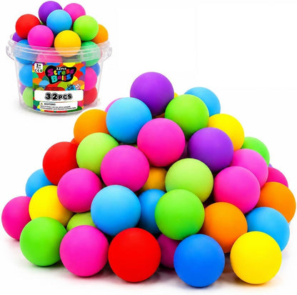 Squishy Stress Balls for Kids Adults: 18 Pack Fidget Toy Bulk for Prize