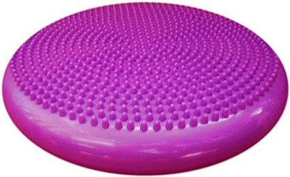 Therapist’s Choice Inflated Air-Filled Stability Balance Disc-PURPLE