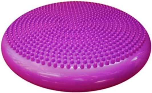 Therapist’s Choice Inflated Air-Filled Stability Balance Disc-PURPLE
