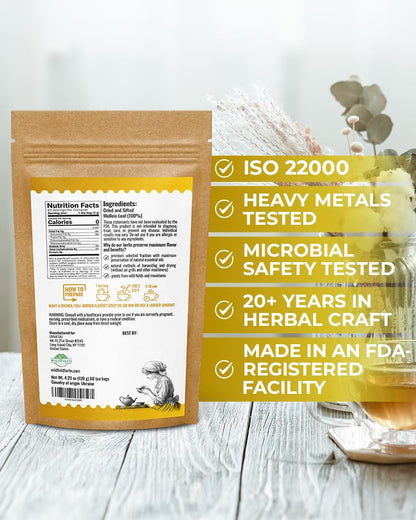 4 oz. Milk Thistle Herb Dried Milk Thistle Herbal Tea (Silybum Marianum) - 113g Herb Tea Cardo Mariano
