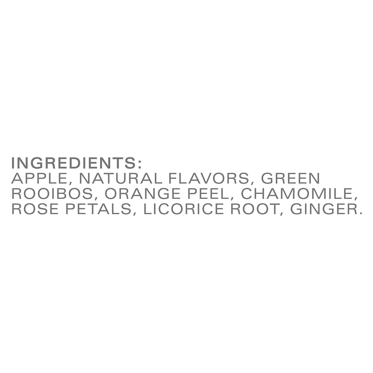 TAZO Glazed Lemon Loaf Herbal Tea Bags, 90 Total Bags (15ct - Pack of 6)