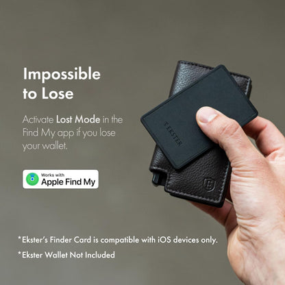Ekster Finder Card,Wallet Tracker Card,Rechargeable Bluetooth Tracking Card