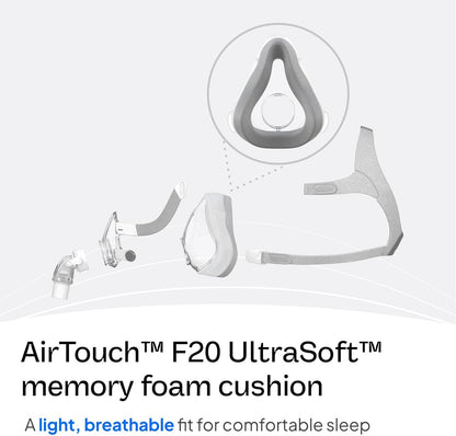 ResMed AirTouch™ F20 Cushion (Large)