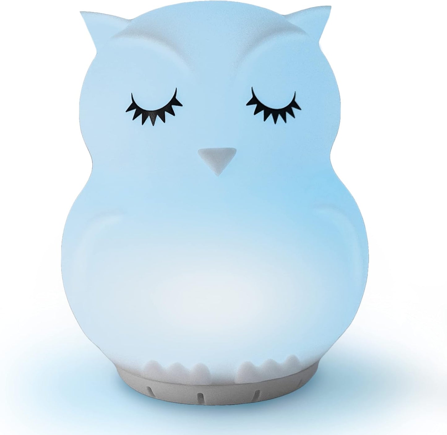 Rainlax Mindfulness Breathing Owl, 4-7-8 Guided Visual Meditation Light