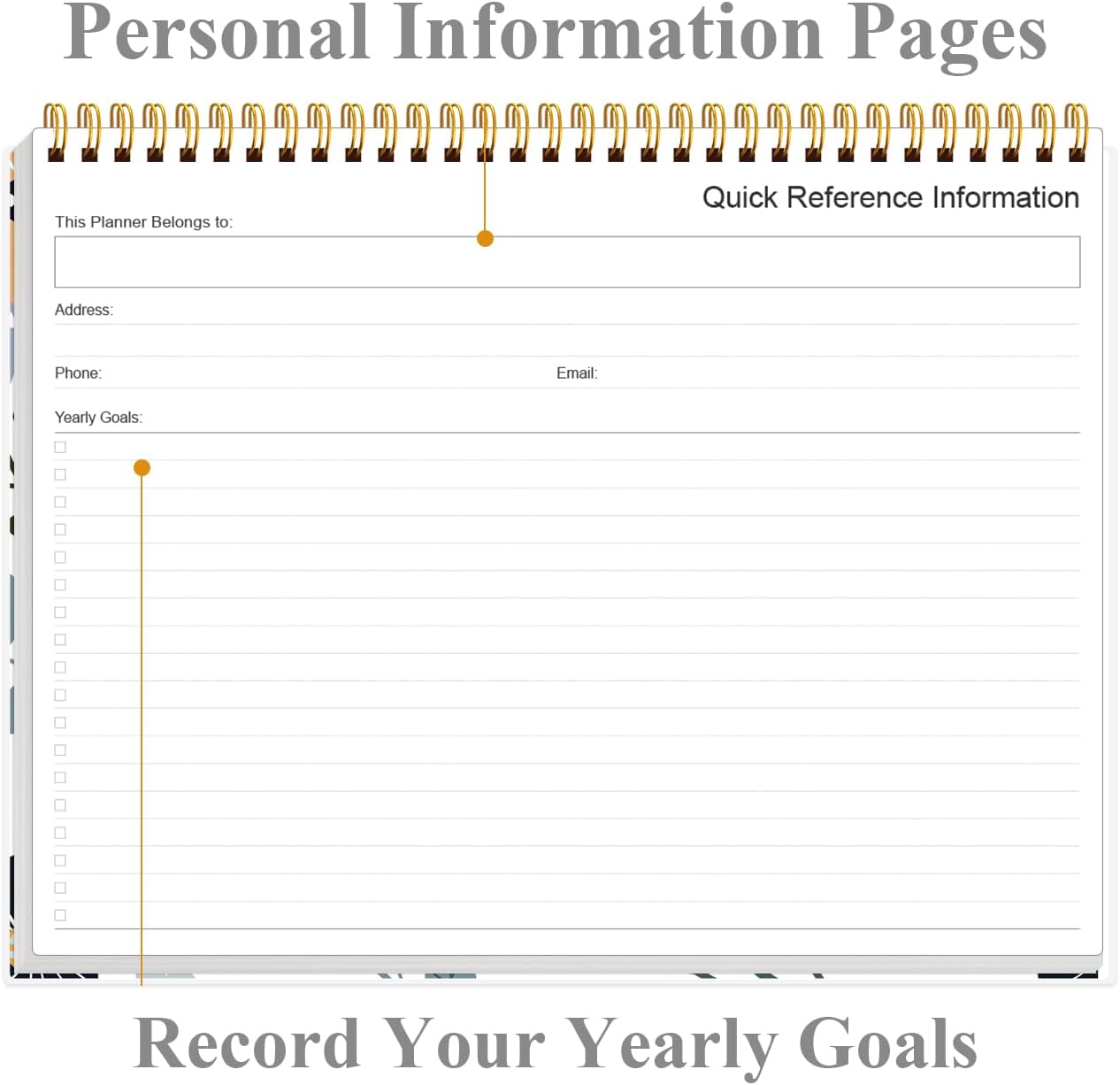Weekly Productivity Planner - 8.5" x 11" Dashboard Desk Notepad Has 6 Focus Areas to List Tasks for Goals, Projects, Clients, Academic or Meal-Organize Your Daily Work Efficiently, 54 Weeks, Green