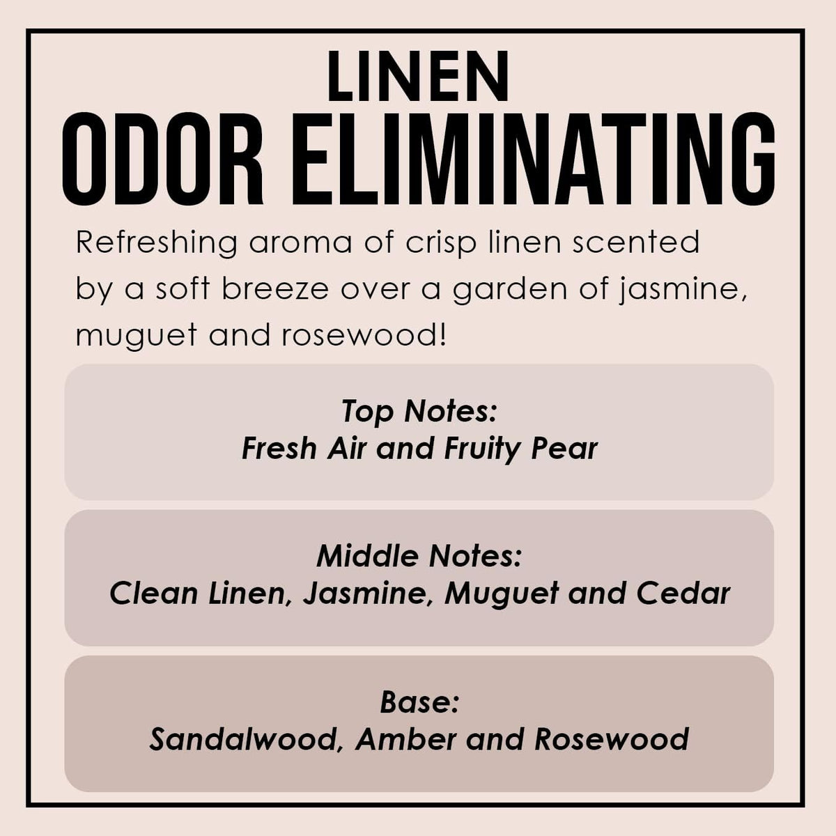Vanilla Bean Odor Eliminating Highly Fragranced Candle - Eliminates 95% of Pet, Smoke, Food, and Other Smells Quickly - Up to 80 Hour Burn time - 12 Ounce Premium Soy Blend - Colors A