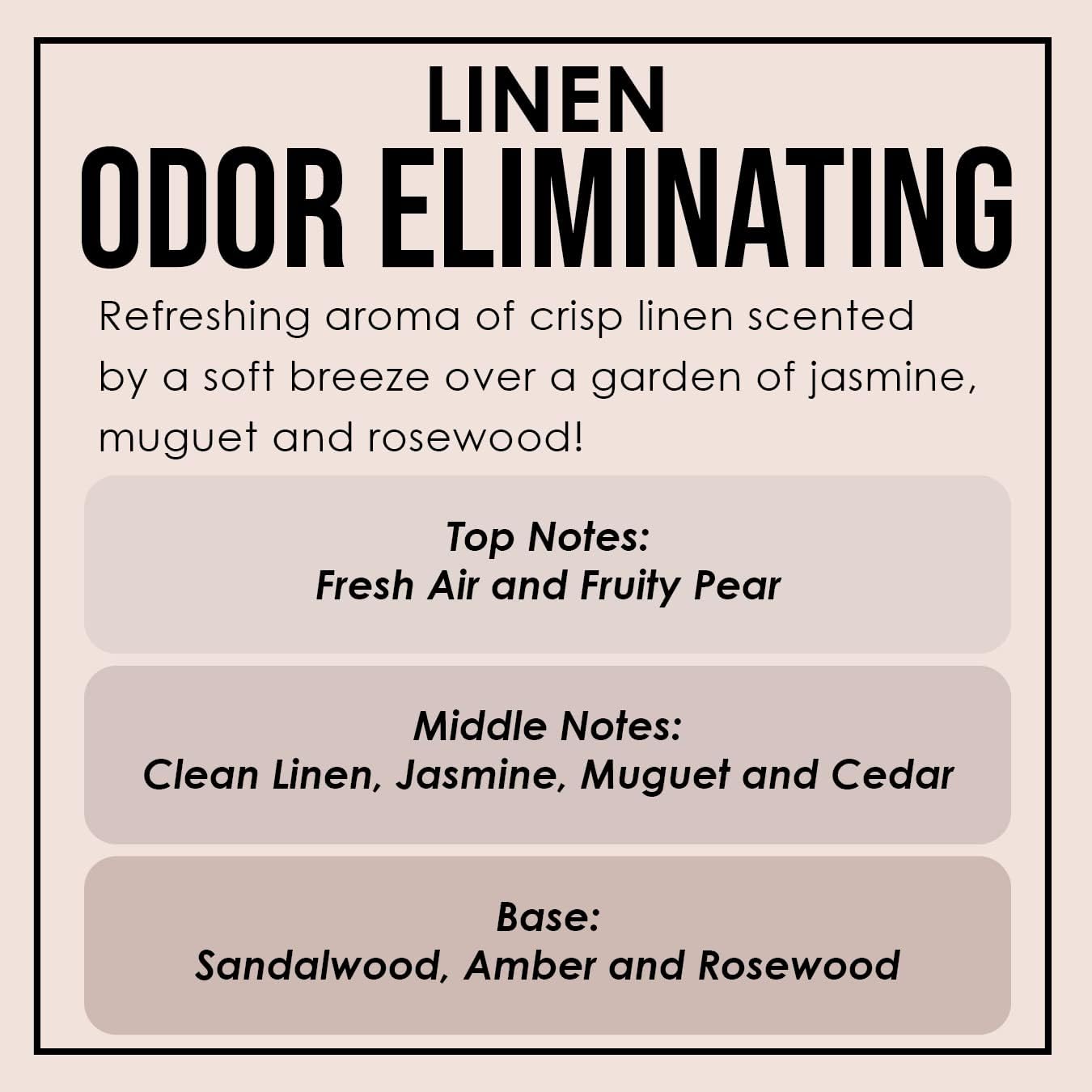 Vanilla Bean Odor Eliminating Highly Fragranced Candle - Eliminates 95% of Pet, Smoke, Food, and Other Smells Quickly - Up to 80 Hour Burn time - 12 Ounce Premium Soy Blend - Colors B