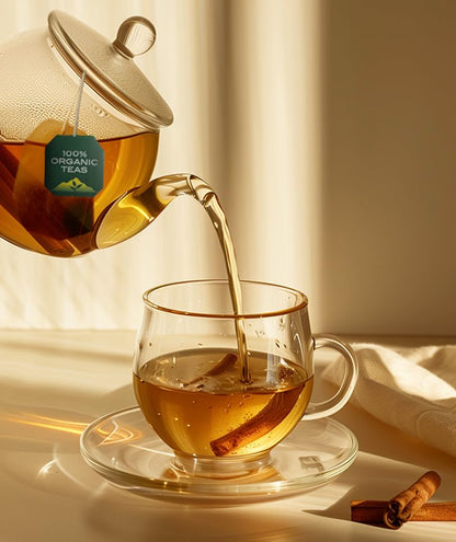 Garden of the Andes, Kosher Organic Tea, Green Tea, 20 bags