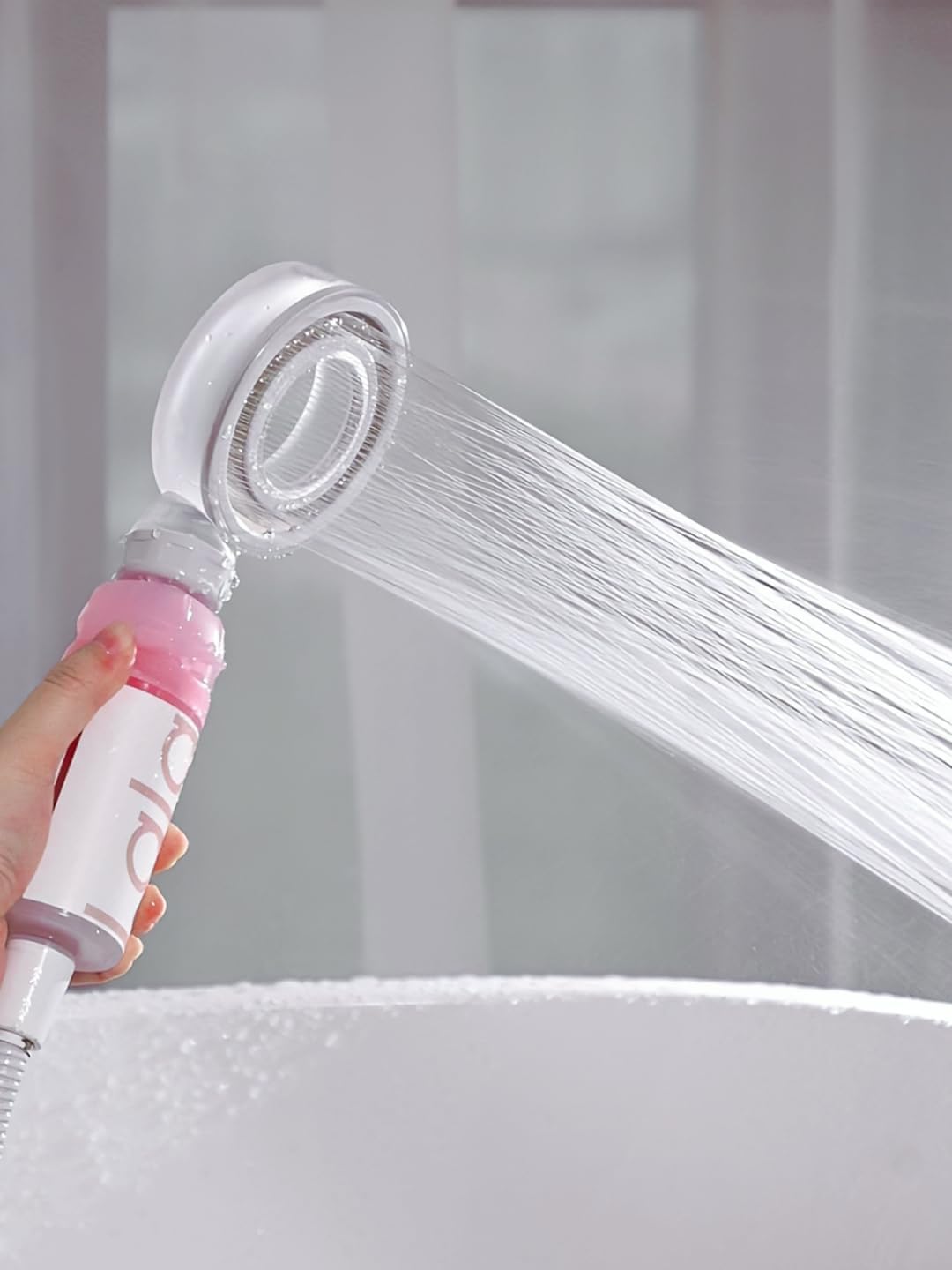 Shower Head with Handheld & Aromatherapy Shower Filter, Magnolia Set | Pressure Boosting, Water Saving, Korean-made, Vitamin C, Aromatic SPA, Soft Skin & Smooth Hair, 99% Chlorine Removal