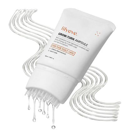 lilyeve GROWTURN Exosome Hair Growth Serum with Built-In Brush, 3.38 fl oz