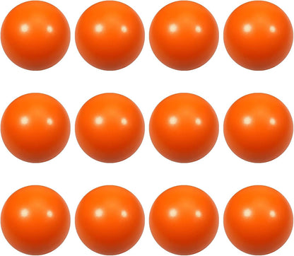 12 Pcs Blue Foam Stress Ball Squeeze Stress Relief Balls for Kids and Adults Hand Exercise Sensory Relief Toys for Anxiety ADHD Autism （Blue）