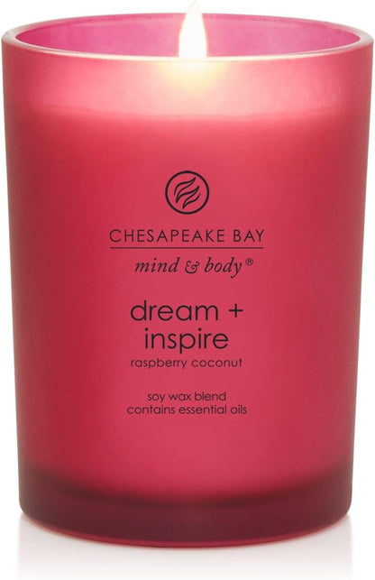 Chesapeake Bay Candle Scented Candle Serenity + Calm (Lavender Thyme) Coffee Table Home Décor