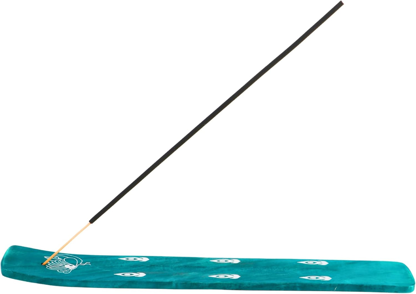 Hosley Wood Incense Holder Sun 10 Inches Ideal Gift for Wedding, Aromatherapy, Zen, Spa, Reiki, Meditation